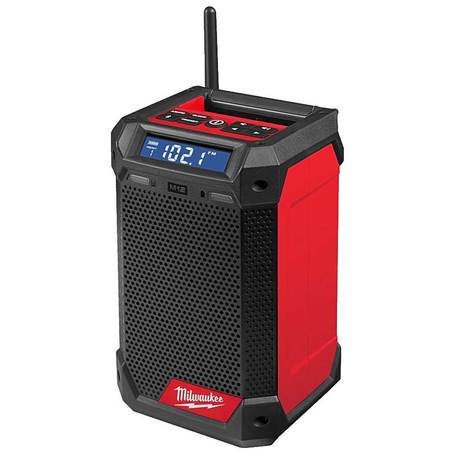 MILWAUKEE TYÖMAARADIO M12 RCDAB+-0